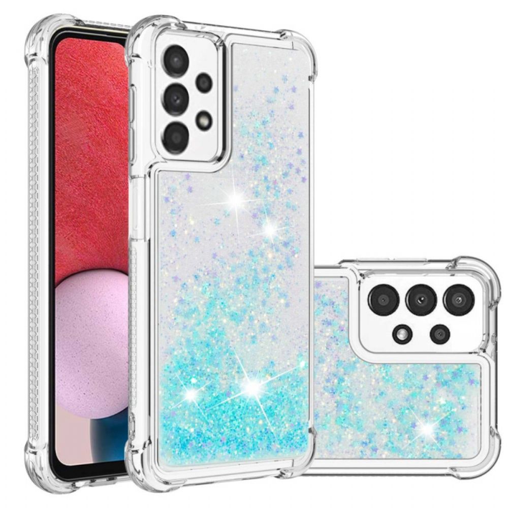 Hoesje voor Samsung Galaxy A13 Verlangen Glitter