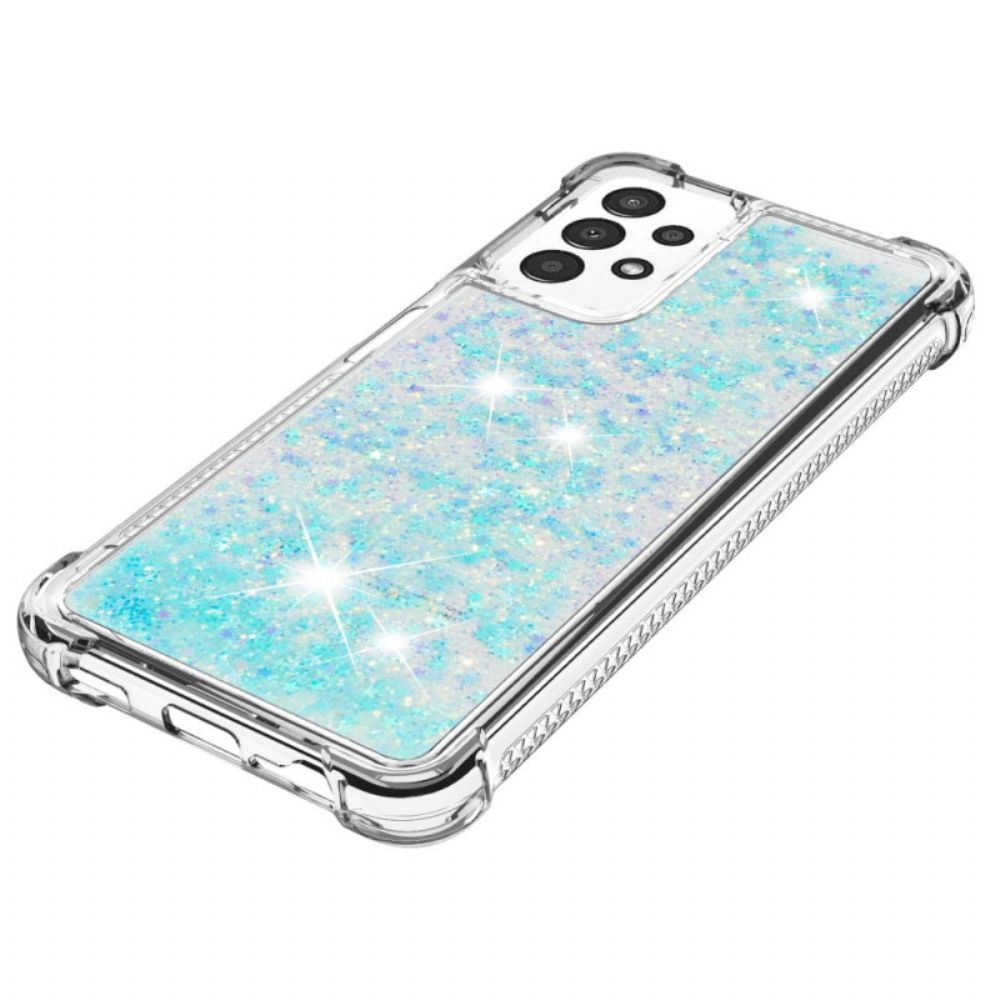 Hoesje voor Samsung Galaxy A13 Verlangen Glitter