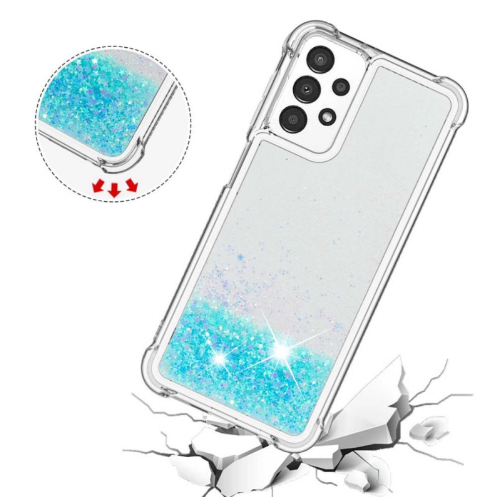 Hoesje voor Samsung Galaxy A13 Verlangen Glitter