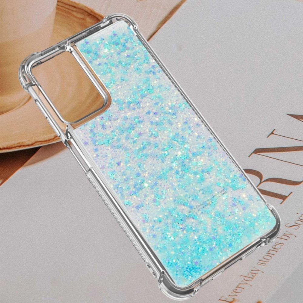 Hoesje voor Samsung Galaxy A13 Verlangen Glitter