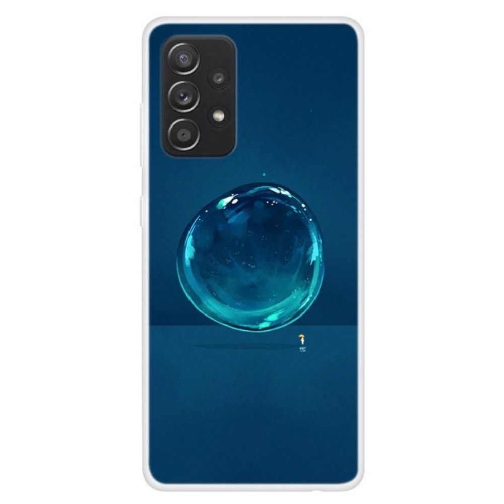 Hoesje voor Samsung Galaxy A13 Waterdruppel