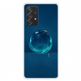 Hoesje voor Samsung Galaxy A13 Waterdruppel