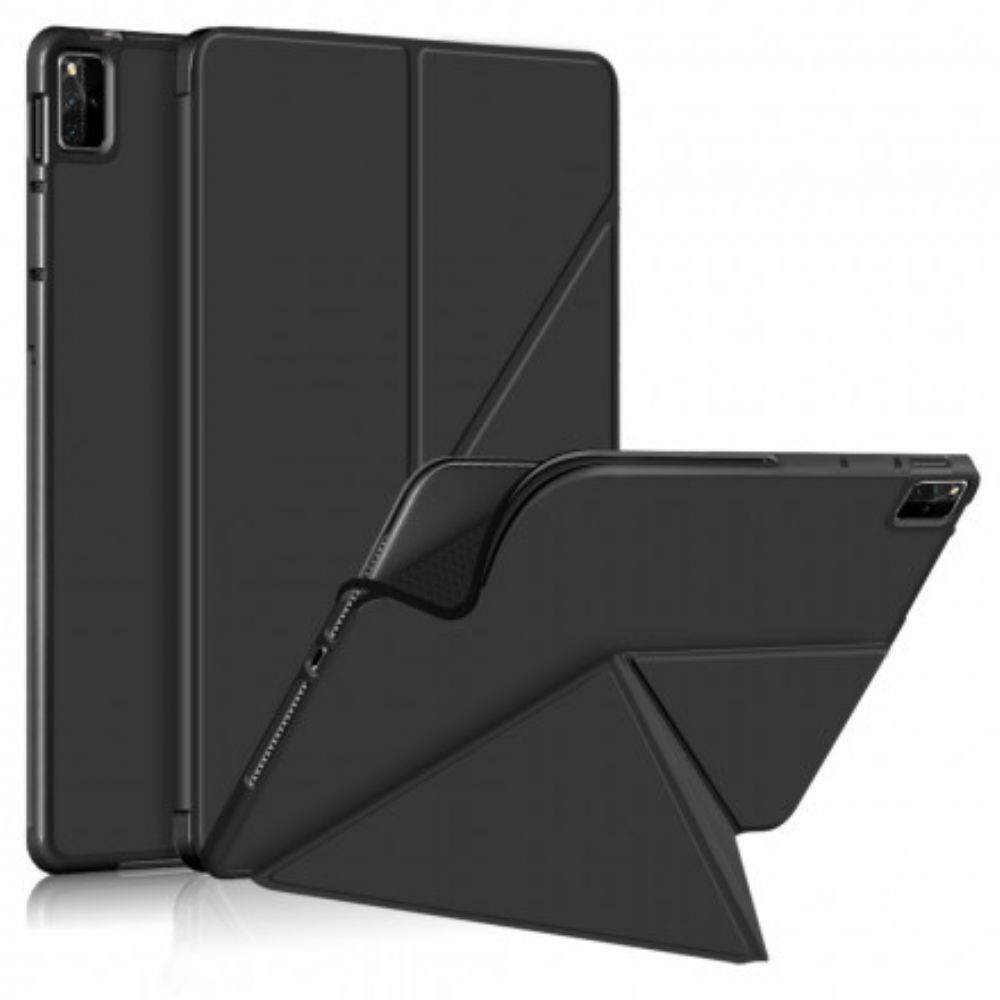 Bescherming Hoesje voor Huawei MatePad Pro 12.6 Origami-stijl