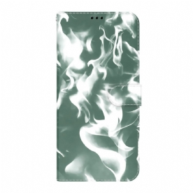 Leren Hoesje voor Realme 8i Abstract Patroon