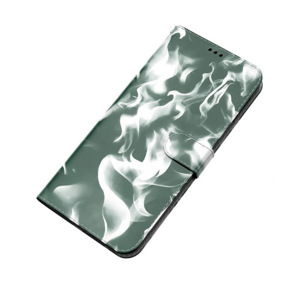 Leren Hoesje voor Realme 8i Abstract Patroon