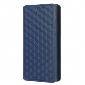 Bescherming Hoesje voor Motorola Edge 40 Pro Folio-hoesje 3d Patroon