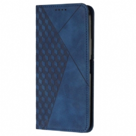 Bescherming Hoesje voor Motorola Edge 40 Pro Folio-hoesje 3d Patroon