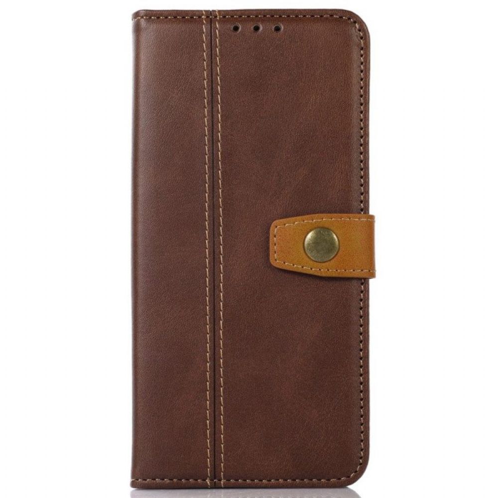 Folio-hoesje voor Motorola Edge 40 Pro Geweven Band