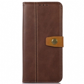 Folio-hoesje voor Motorola Edge 40 Pro Geweven Band