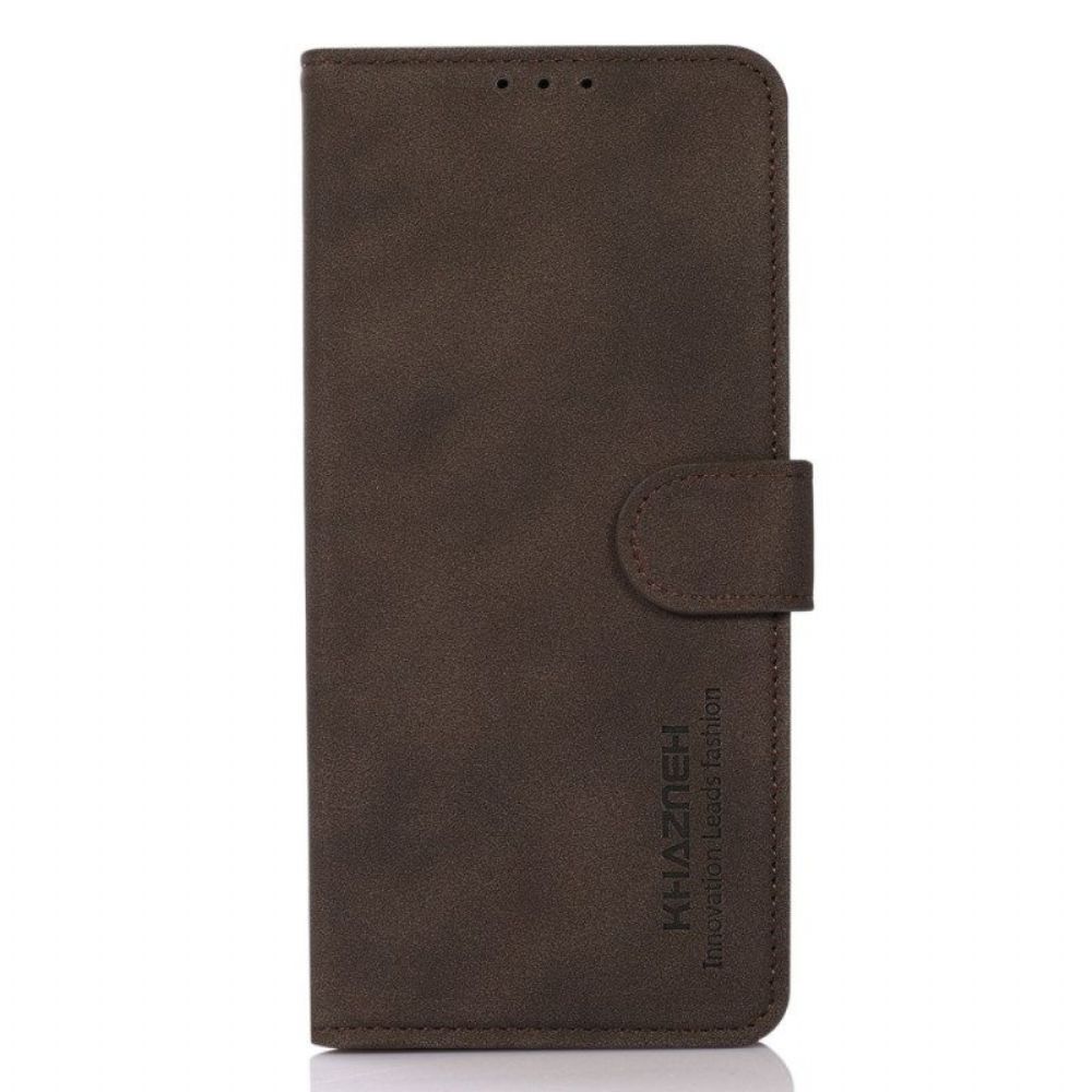 Folio-hoesje voor Motorola Edge 40 Pro Khazneh