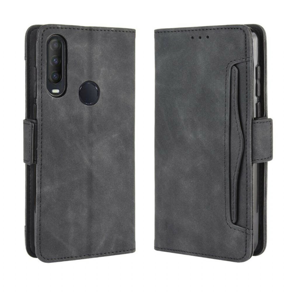 Flip Case voor Alcatel 1S / 3L (2020) Eerste Klas Multi-kaart