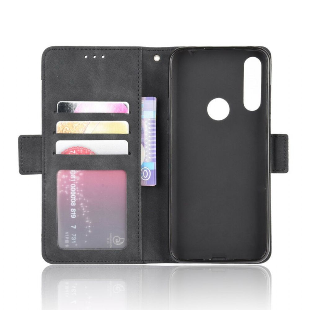 Flip Case voor Alcatel 1S / 3L (2020) Eerste Klas Multi-kaart