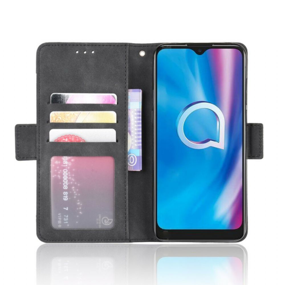 Flip Case voor Alcatel 1S / 3L (2020) Eerste Klas Multi-kaart