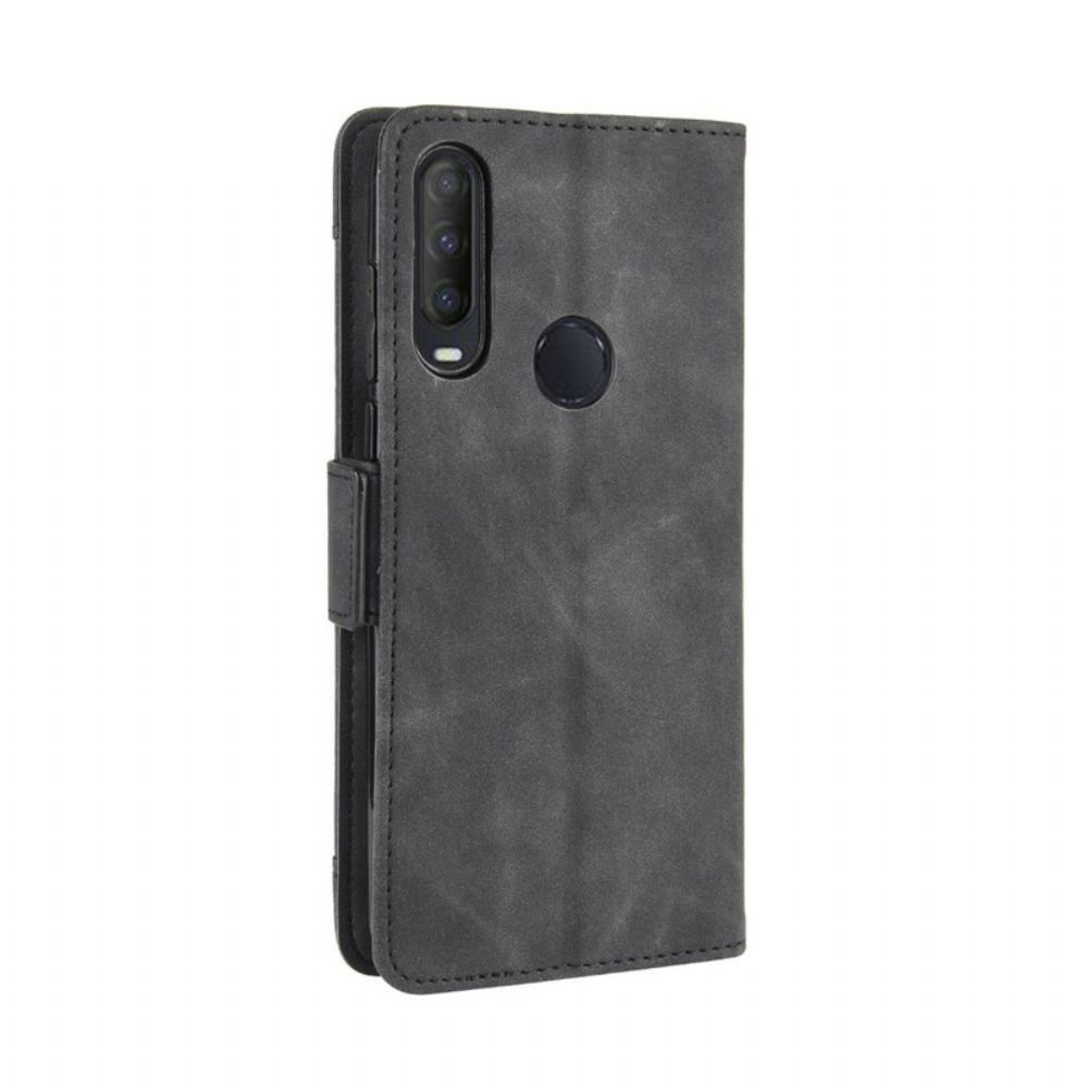 Flip Case voor Alcatel 1S / 3L (2020) Eerste Klas Multi-kaart