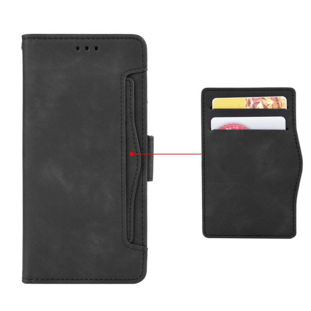 Flip Case voor Alcatel 1S / 3L (2020) Eerste Klas Multi-kaart