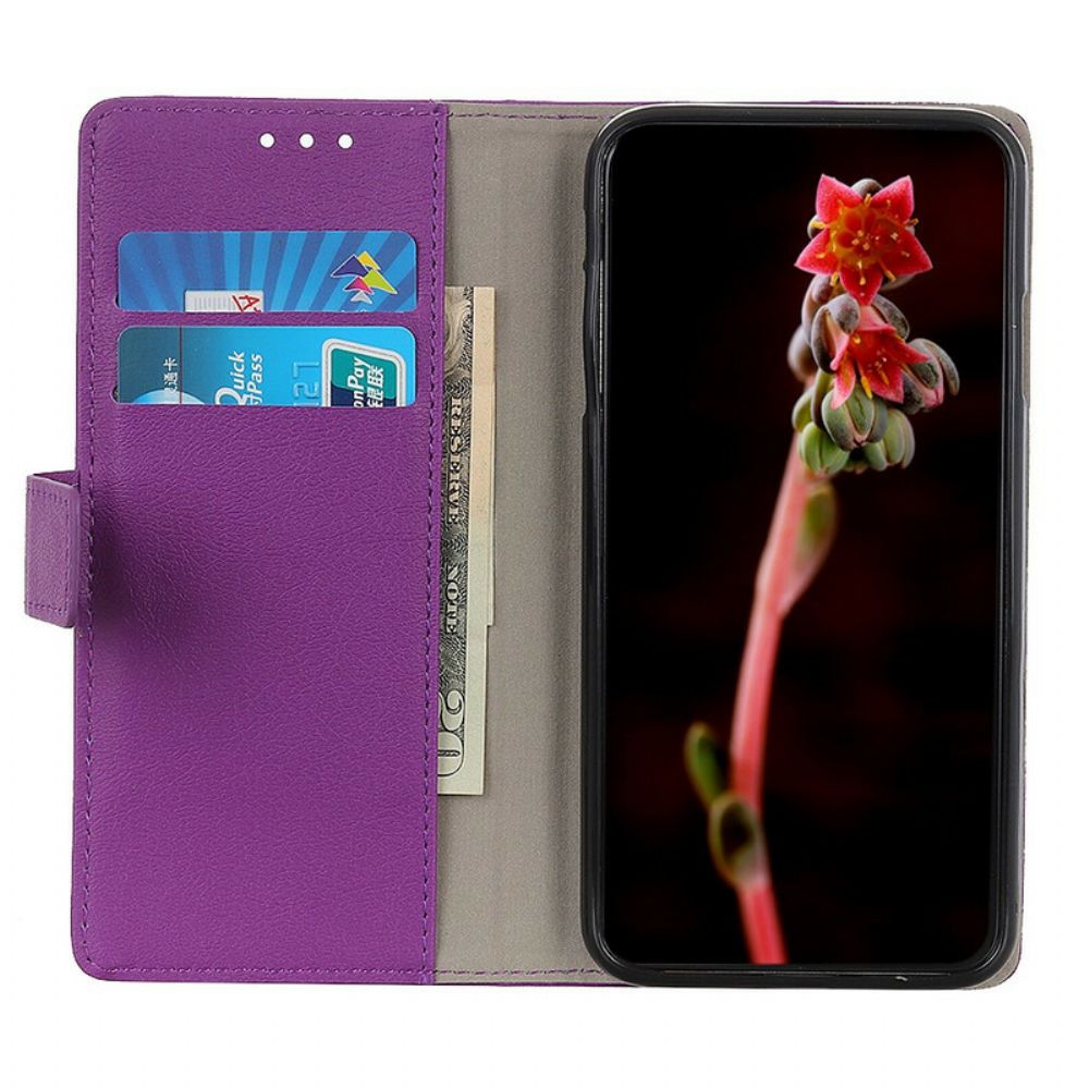 Folio-hoesje voor Alcatel 1S / 3L (2020) Klassieke Kleuren