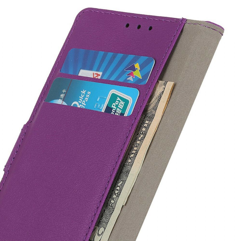 Folio-hoesje voor Alcatel 1S / 3L (2020) Klassieke Kleuren