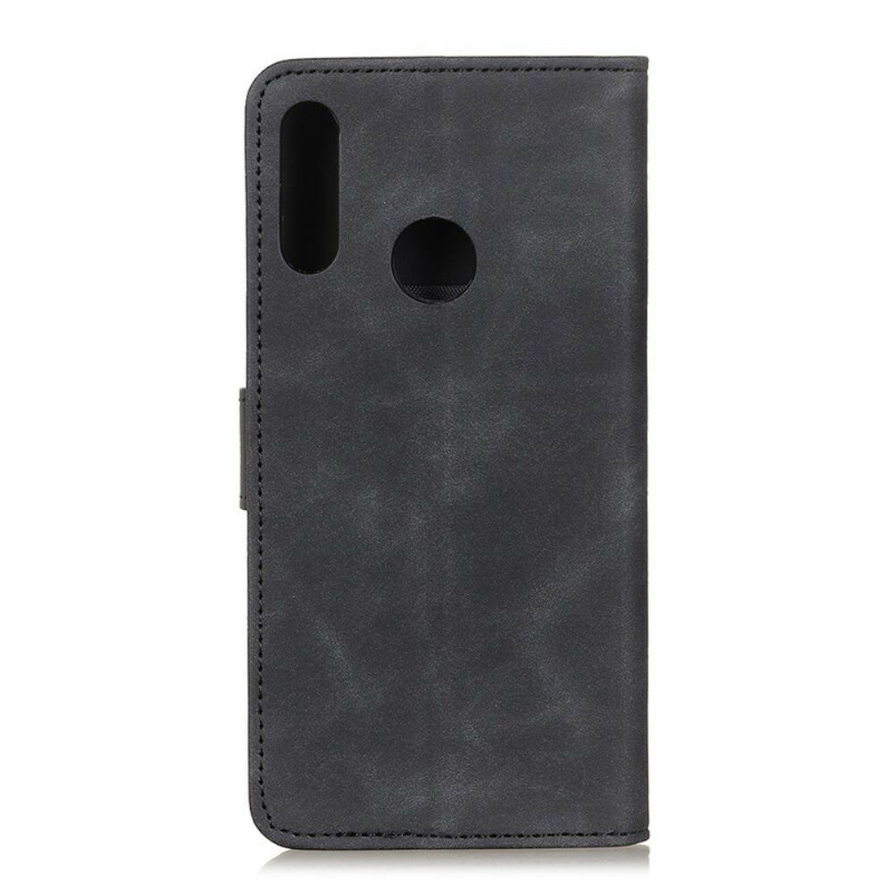 Folio-hoesje voor Alcatel 1S / 3L (2020) Vintage Khazneh Leereffect