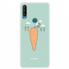 Hoesje voor Alcatel 1S / 3L (2020) Konijn In De Tuin