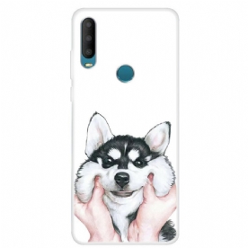 Telefoonhoesje voor Alcatel 1S / 3L (2020) Wolfenkop