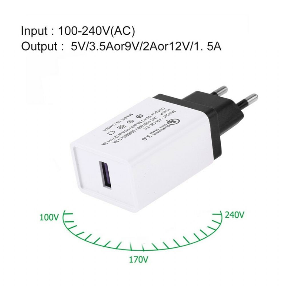 Usb-Laderadapter Eu-Stekker