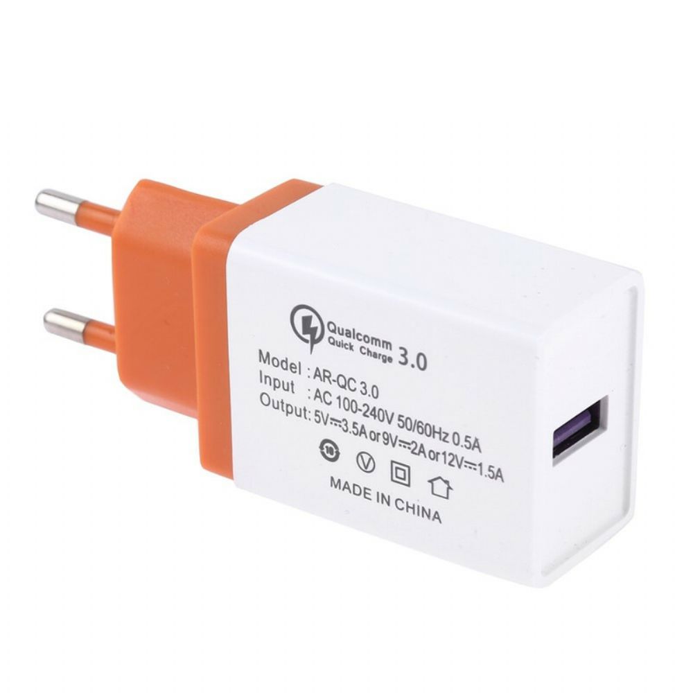 Usb-Laderadapter Eu-Stekker