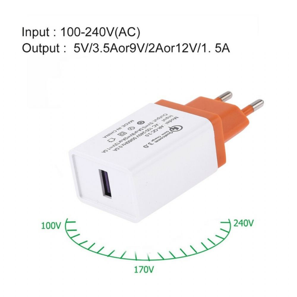 Usb-Laderadapter Eu-Stekker