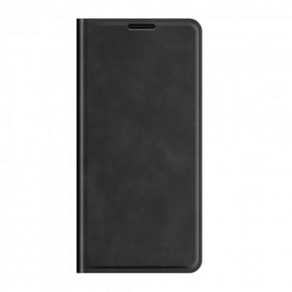 Bescherming Hoesje voor Realme 8 5G Folio-hoesje Skin-touch