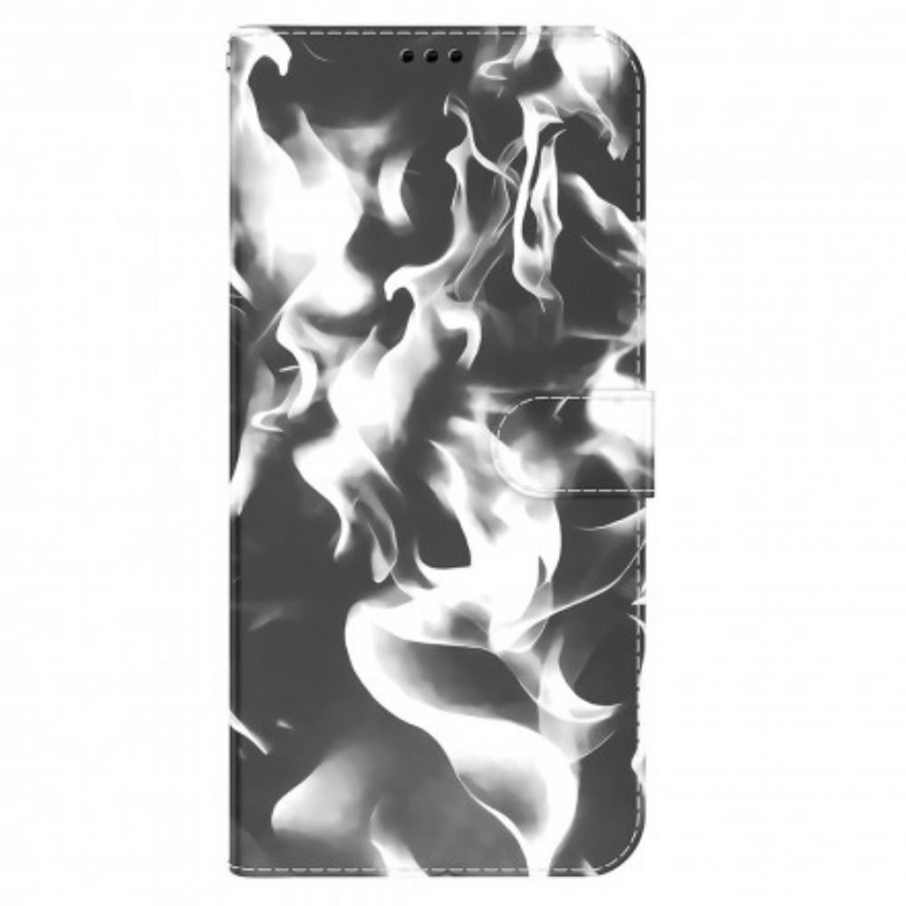 Flip Case voor Realme 8 5G Abstract Patroon