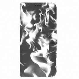 Flip Case voor Realme 8 5G Abstract Patroon