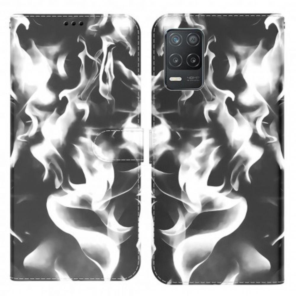 Flip Case voor Realme 8 5G Abstract Patroon