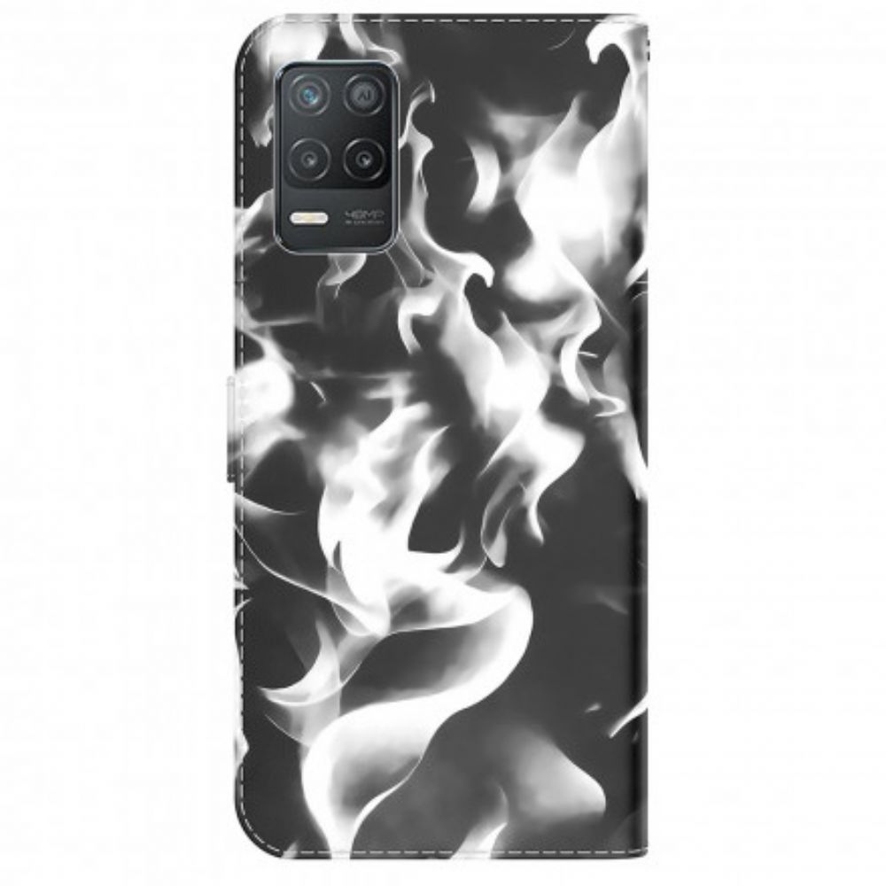 Flip Case voor Realme 8 5G Abstract Patroon