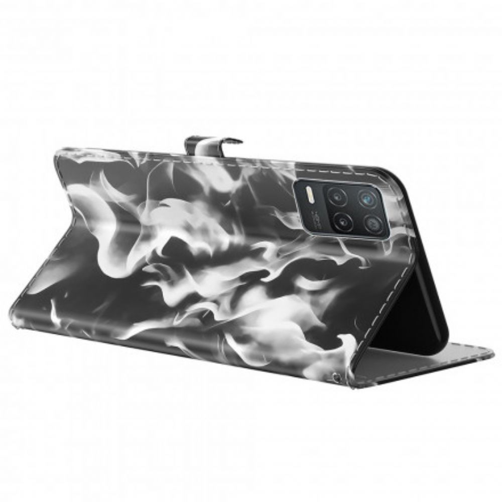 Flip Case voor Realme 8 5G Abstract Patroon