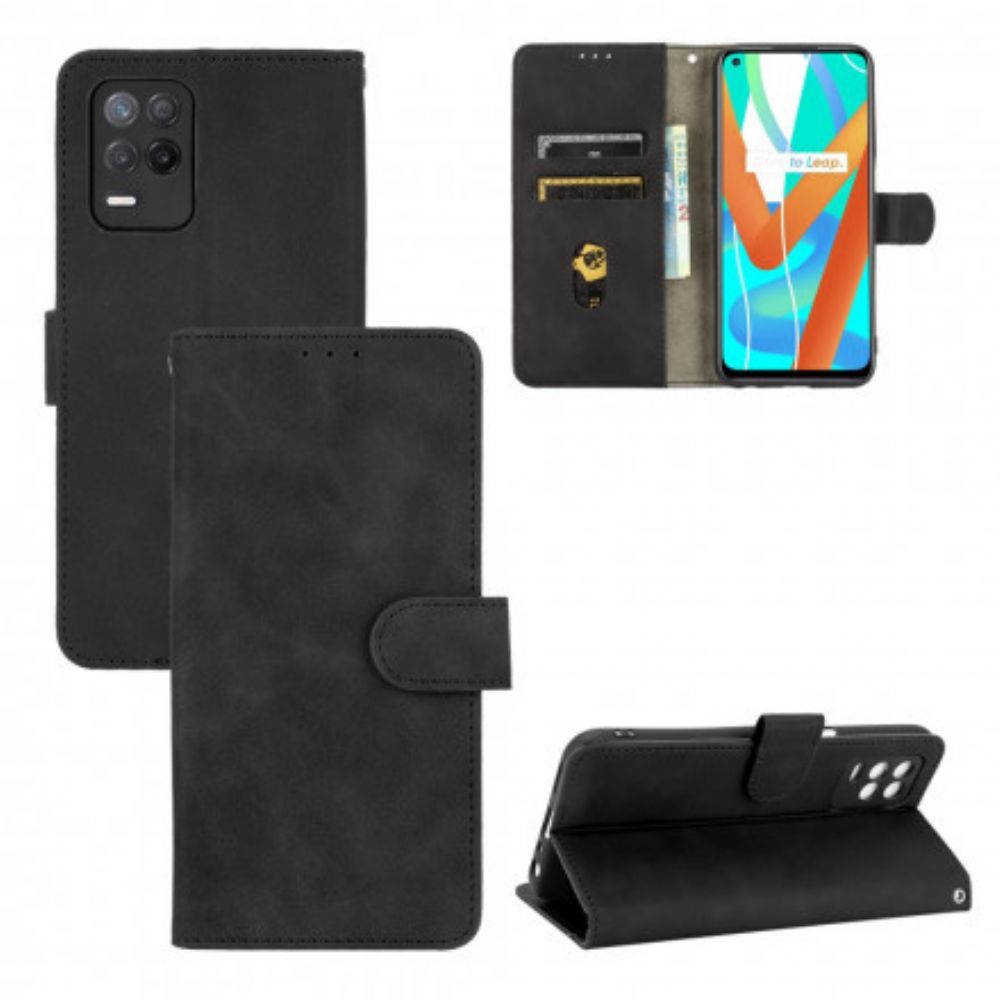 Flip Case voor Realme 8 5G Skin-touch