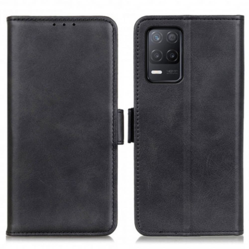 Folio-hoesje voor Realme 8 5G Flip Case Dubbele Klep