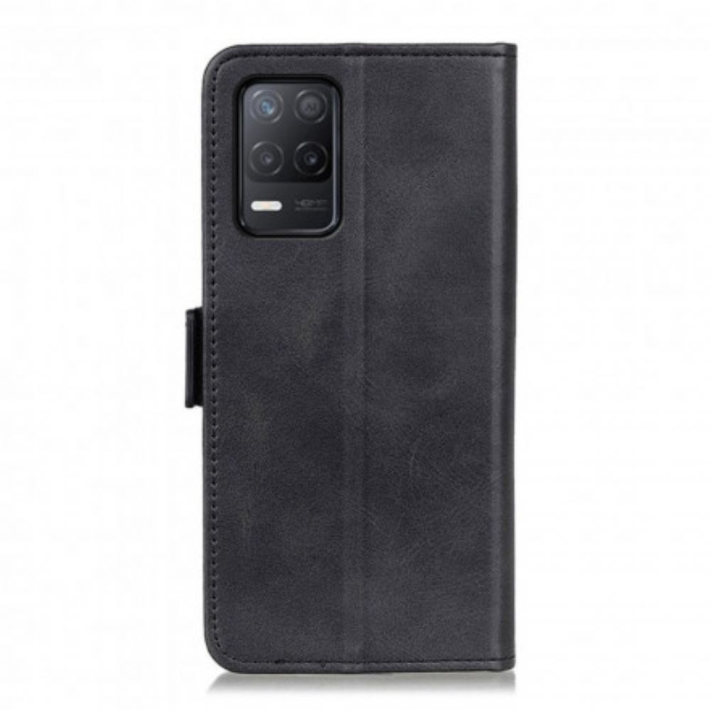 Folio-hoesje voor Realme 8 5G Flip Case Dubbele Klep