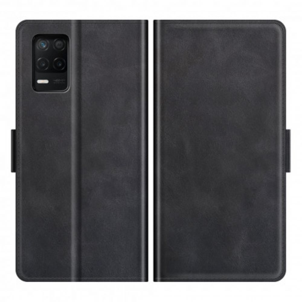 Folio-hoesje voor Realme 8 5G Flip Case Klassieke Dubbele Klep