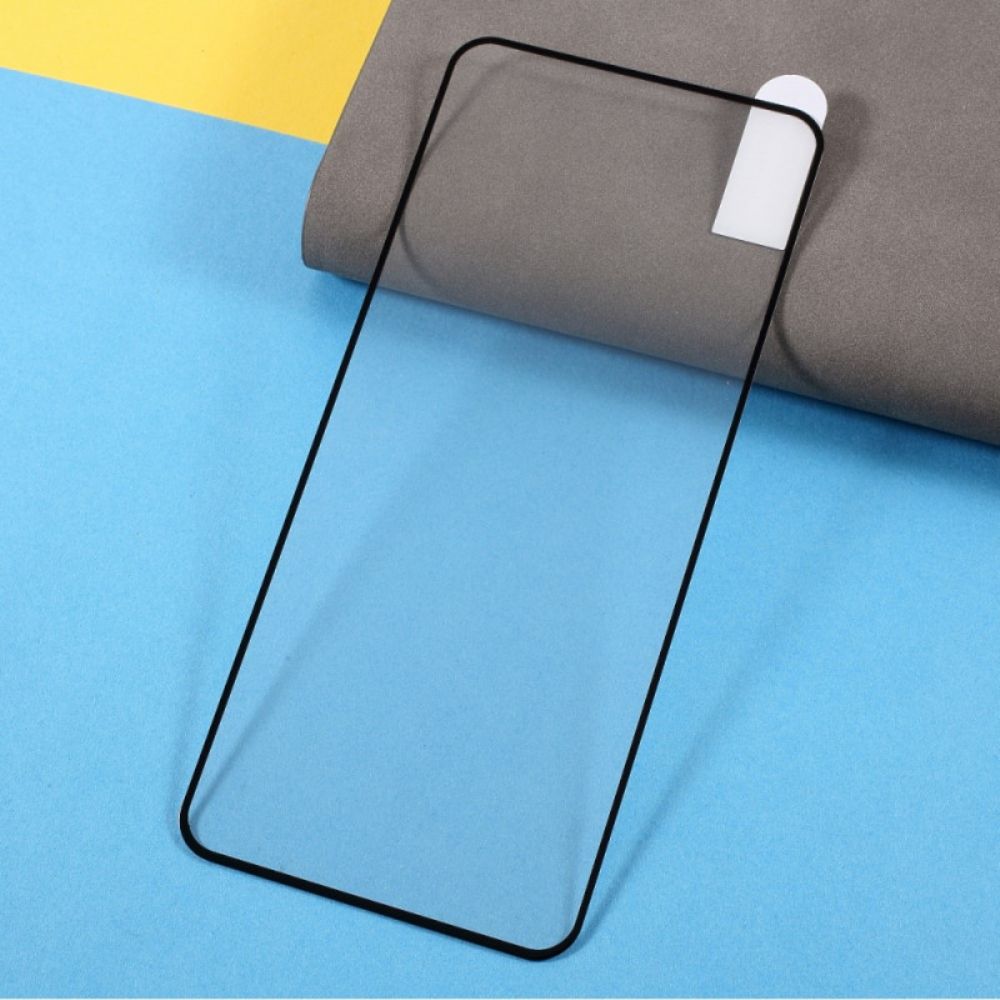 Realme 8 5G Screenprotector Van Gehard Glas Met Zwarte Rand