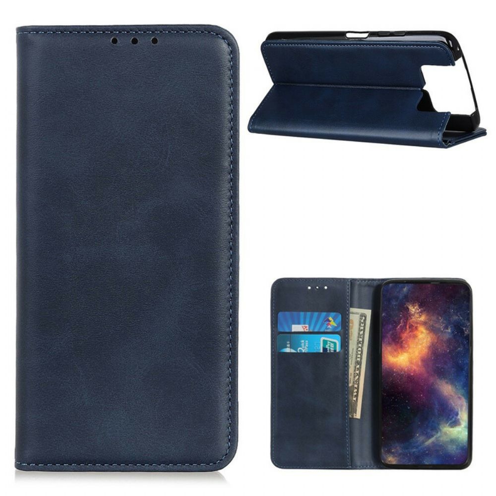 Bescherming Hoesje voor Asus Zenfone 7 / 7 Pro Folio-hoesje Gespleten Leer