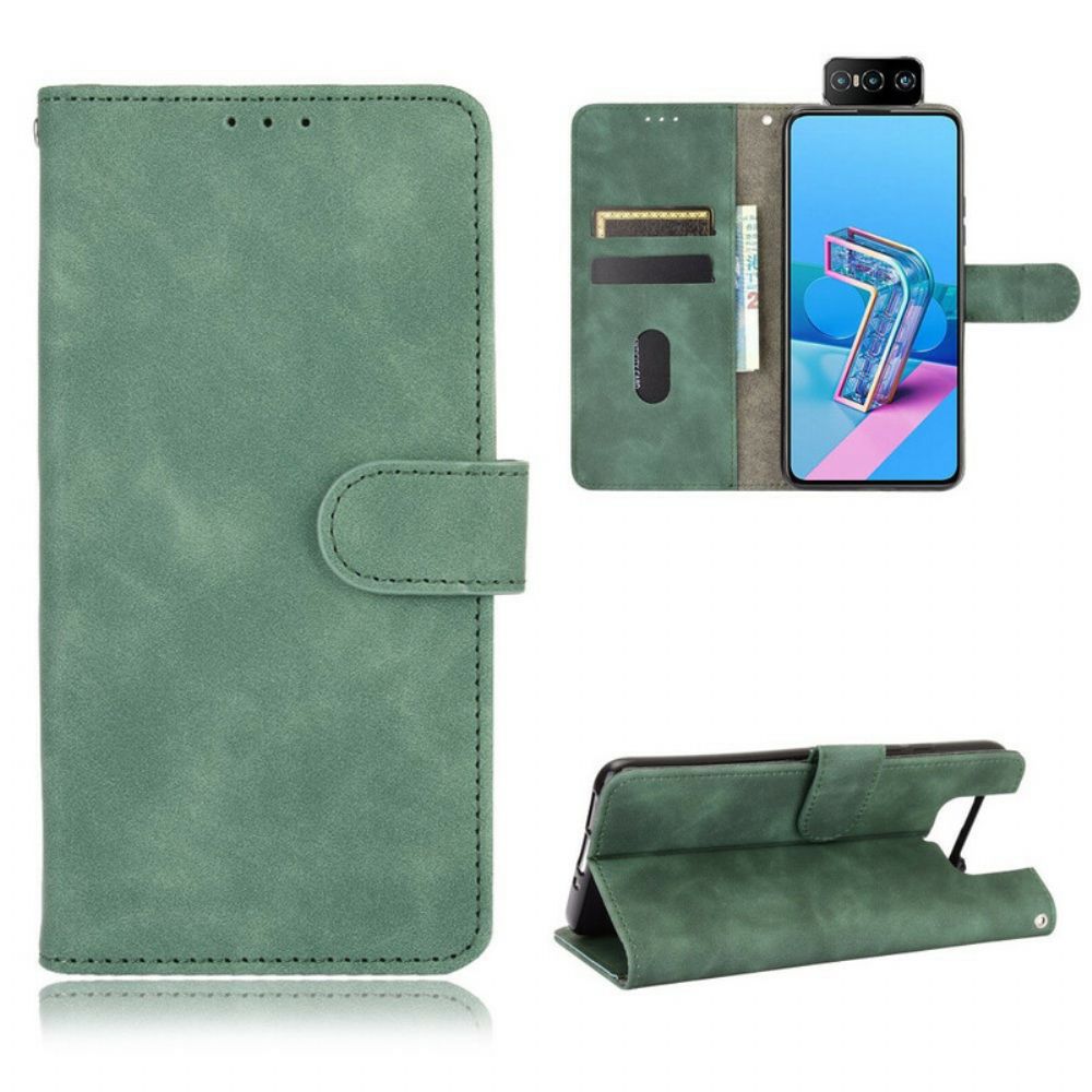 Folio-hoesje voor Asus Zenfone 7 / 7 Pro Skin-touch