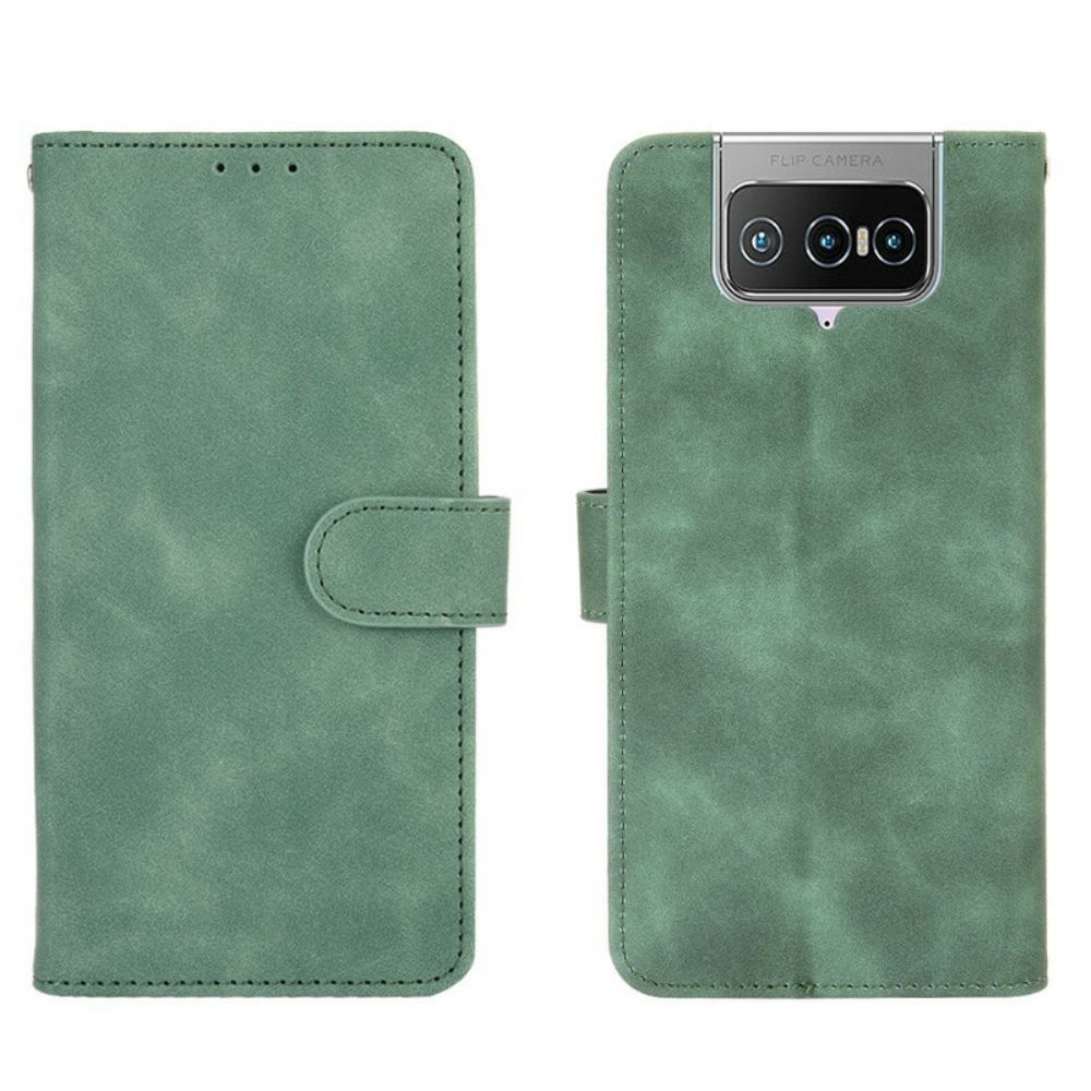 Folio-hoesje voor Asus Zenfone 7 / 7 Pro Skin-touch