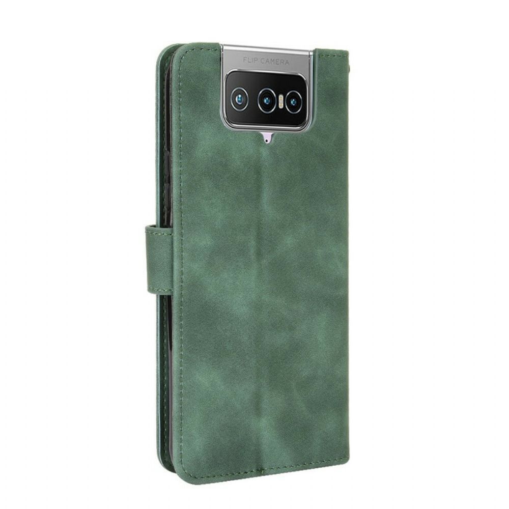 Folio-hoesje voor Asus Zenfone 7 / 7 Pro Skin-touch