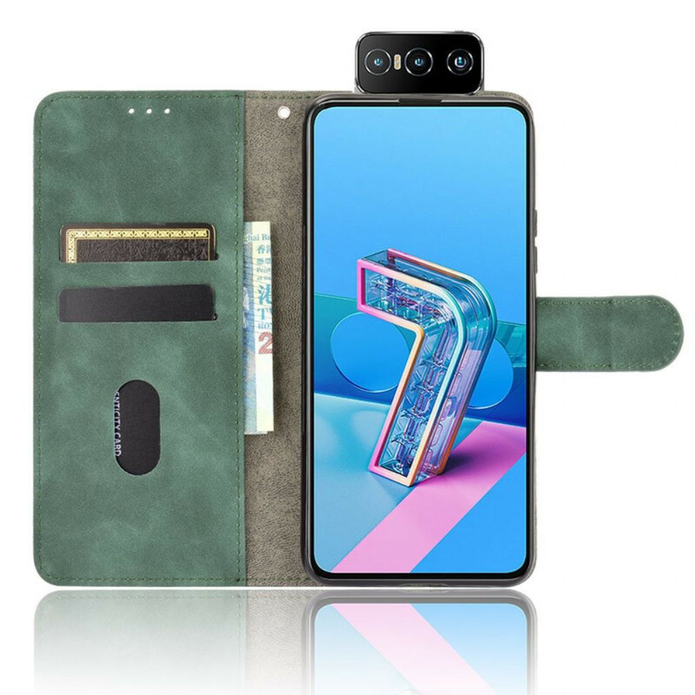 Folio-hoesje voor Asus Zenfone 7 / 7 Pro Skin-touch