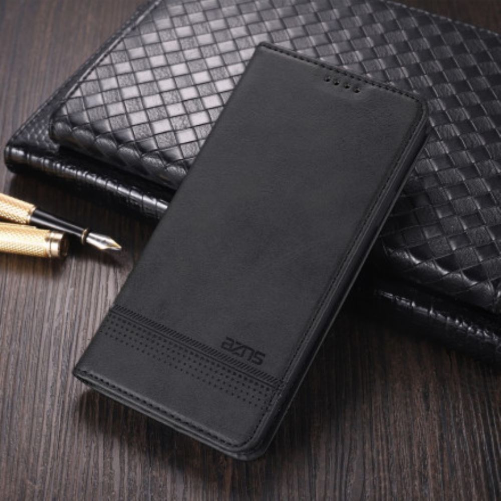 Bescherming Hoesje voor Xiaomi Mi 10T Lite / Redmi Note 9 Pro 5G Folio-hoesje Azns Lederen Stijl