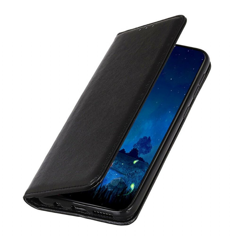 Bescherming Hoesje voor Xiaomi Mi 10T Lite / Redmi Note 9 Pro 5G Folio-hoesje Gestructureerd Splitleer