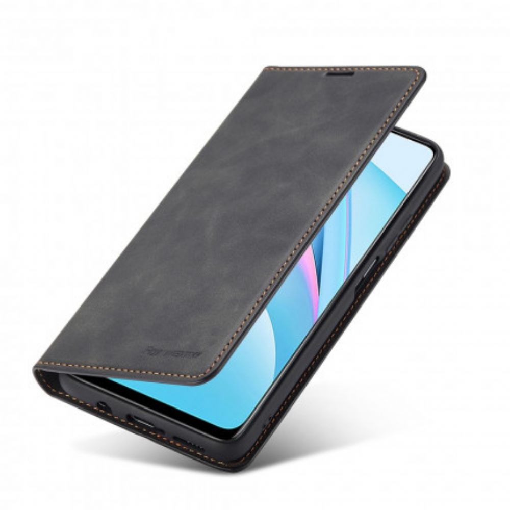 Bescherming Hoesje voor Xiaomi Mi 10T Lite / Redmi Note 9 Pro 5G Folio-hoesje Lederen Effect Forwenw