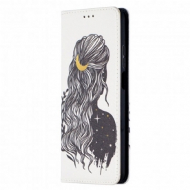 Bescherming Hoesje voor Xiaomi Mi 10T Lite / Redmi Note 9 Pro 5G Folio-hoesje Mooi Haar