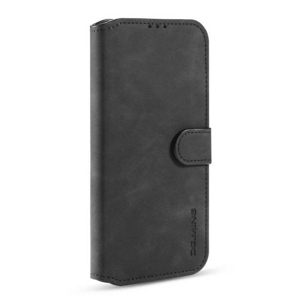 Flip Case voor Xiaomi Mi 10T Lite / Redmi Note 9 Pro 5G Dg.ming Retro