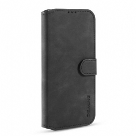 Flip Case voor Xiaomi Mi 10T Lite / Redmi Note 9 Pro 5G Dg.ming Retro