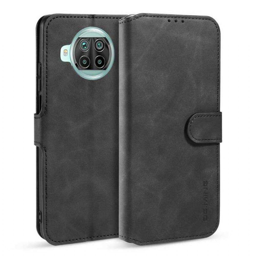 Flip Case voor Xiaomi Mi 10T Lite / Redmi Note 9 Pro 5G Dg.ming Retro